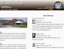 Tablet Screenshot of leintzfh.com
